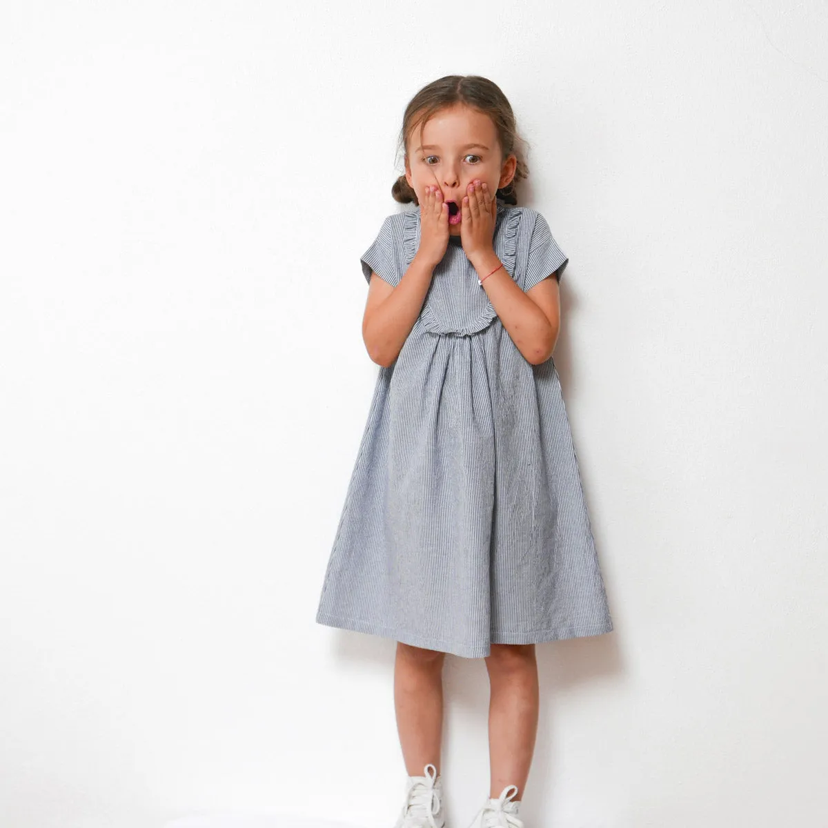 IDA Blouse & Dress - Kids 3Y/12Y • Pattern