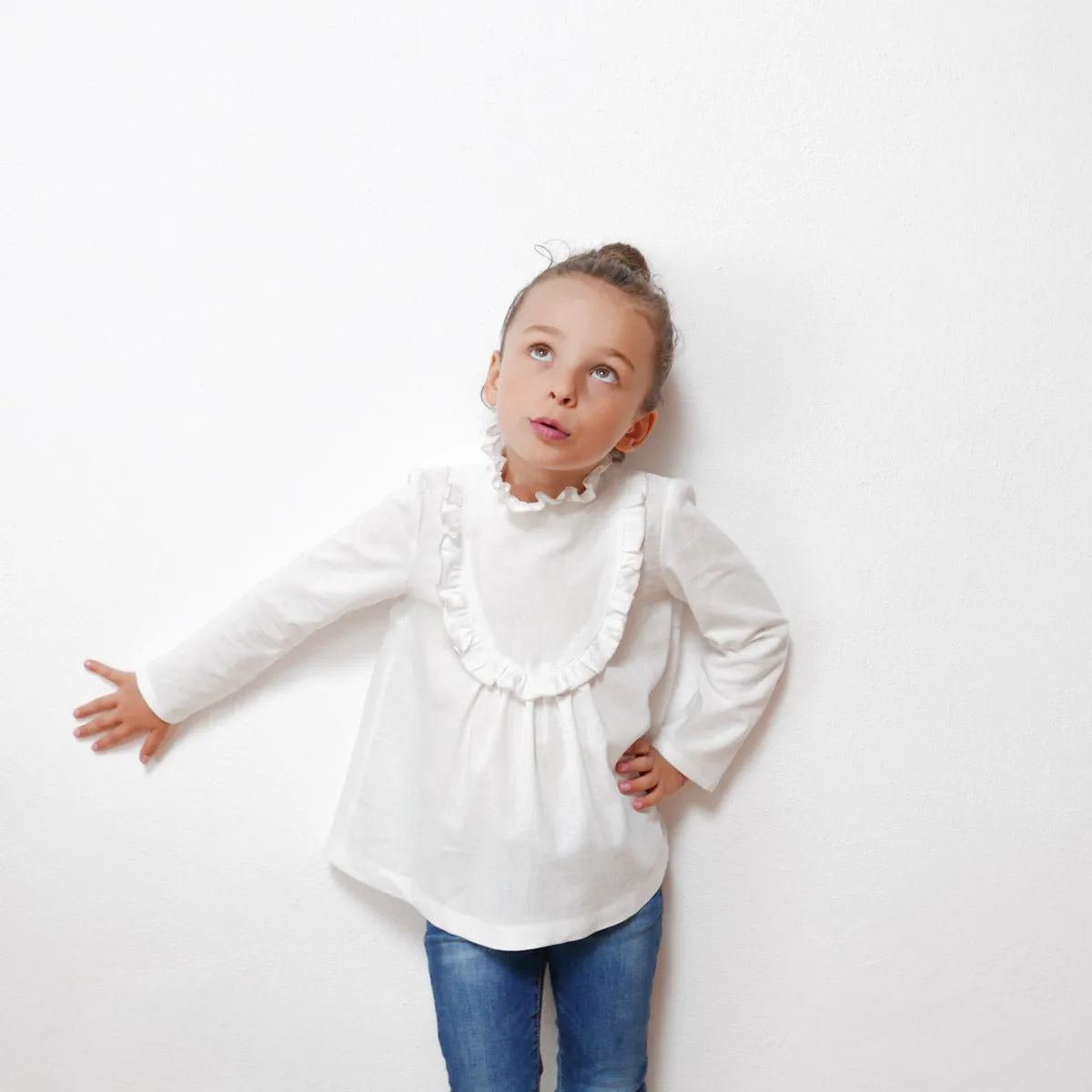IDA Blouse & Dress - Kids 3Y/12Y • Pattern
