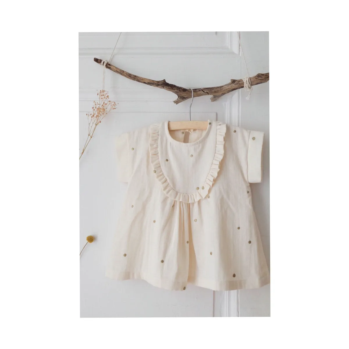 IDA Blouse & Dress - Kids 3Y/12Y • Pattern