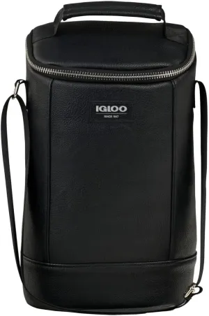 Igloo Luxe Collection Beverage Tote, MaxCold Insulation, Removable Divider, Metallic Liner