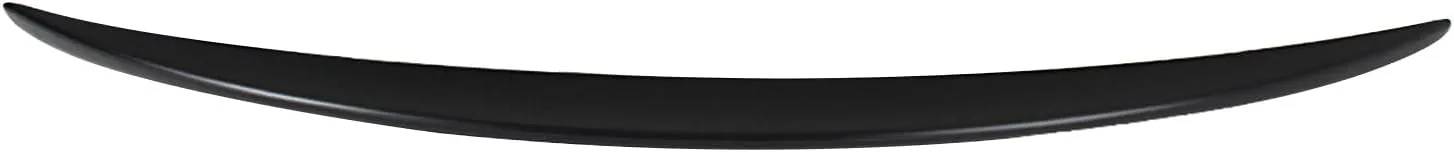 IKON MOTORSPORTS, Trunk Spoiler Compatible with 2014-2024 Infiniti Q50, Painted #RBP Performance Blue Metallic ABS Plastic IKON Style Rear Spoiler Wing, 2015 2016 2017 2018 2019 2020 2021 2022