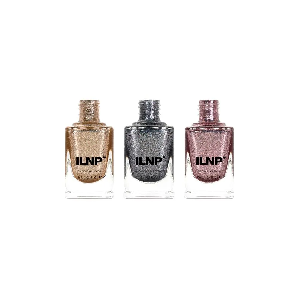 ILNP Metallics Vol. 1 - Metallic Nail Polish Bundle