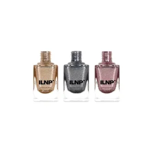 ILNP Metallics Vol. 1 - Metallic Nail Polish Bundle