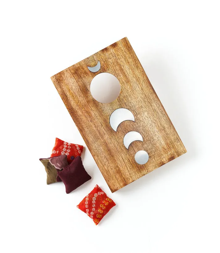 Indukala Moon Phase Cornhole