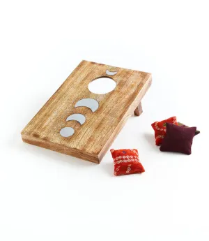 Indukala Moon Phase Cornhole