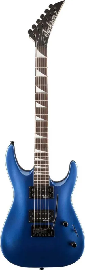 Jackson 6 String Solid-Body Electric Guitar, Right Handed, Metallic Blue RFB (2910120527)
