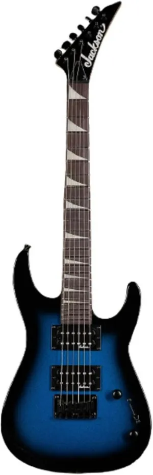 Jackson Dinky Minion JS1X - Metallic Blue Burst