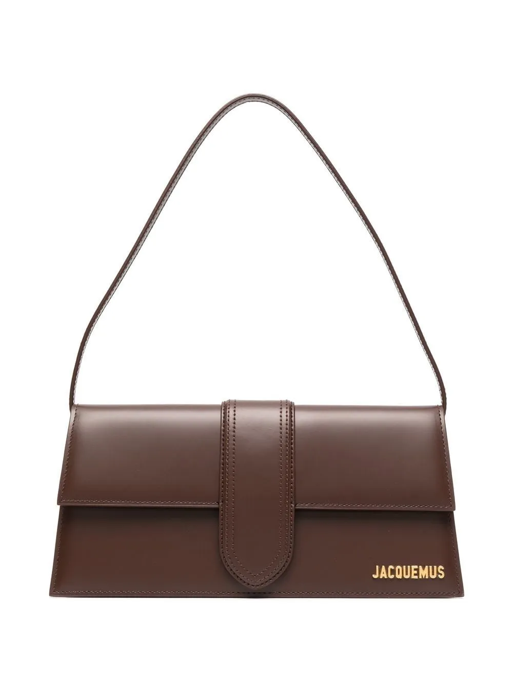 Jacquemus le bambino lång läder axelväska