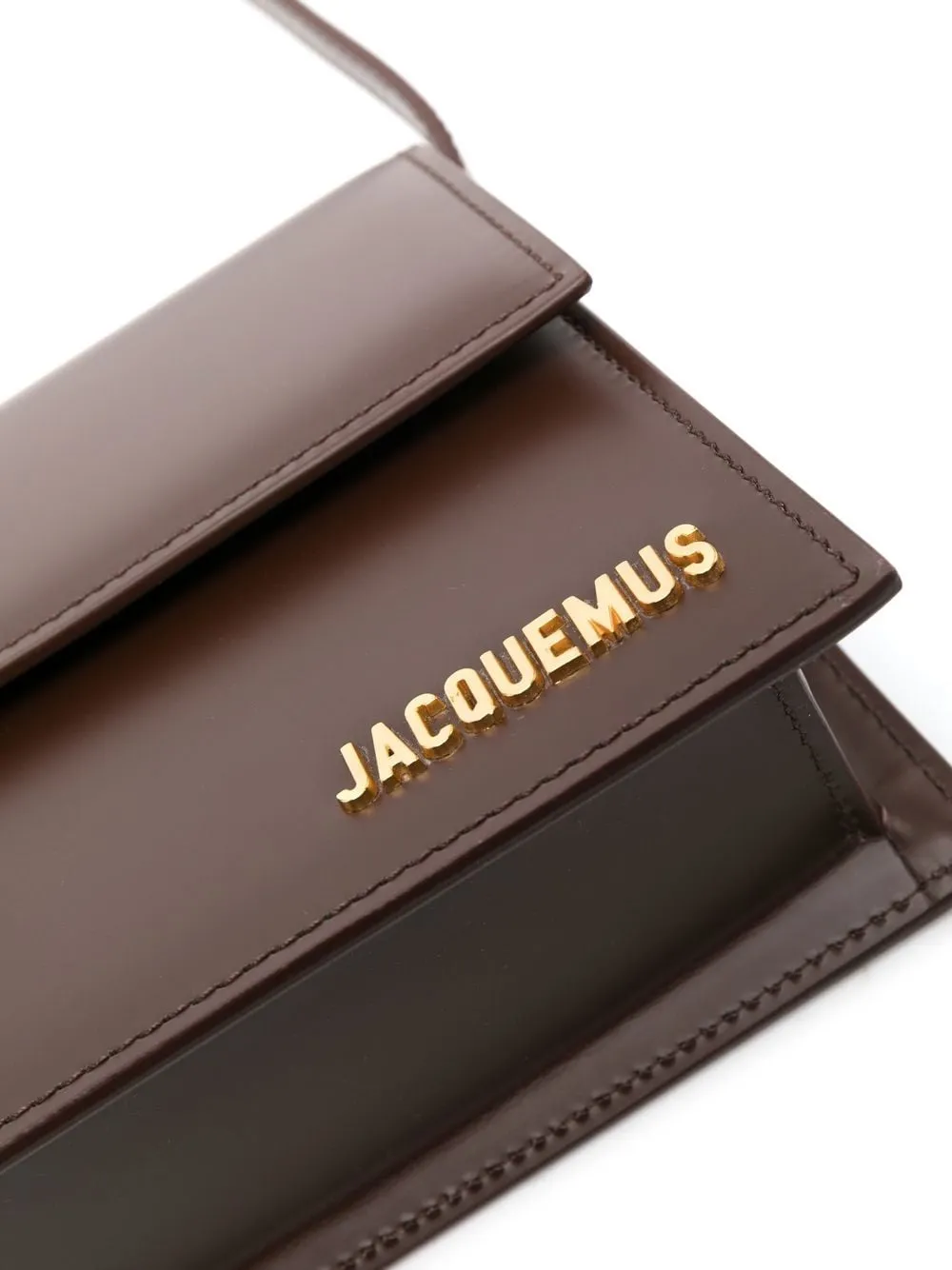 Jacquemus le bambino lång läder axelväska