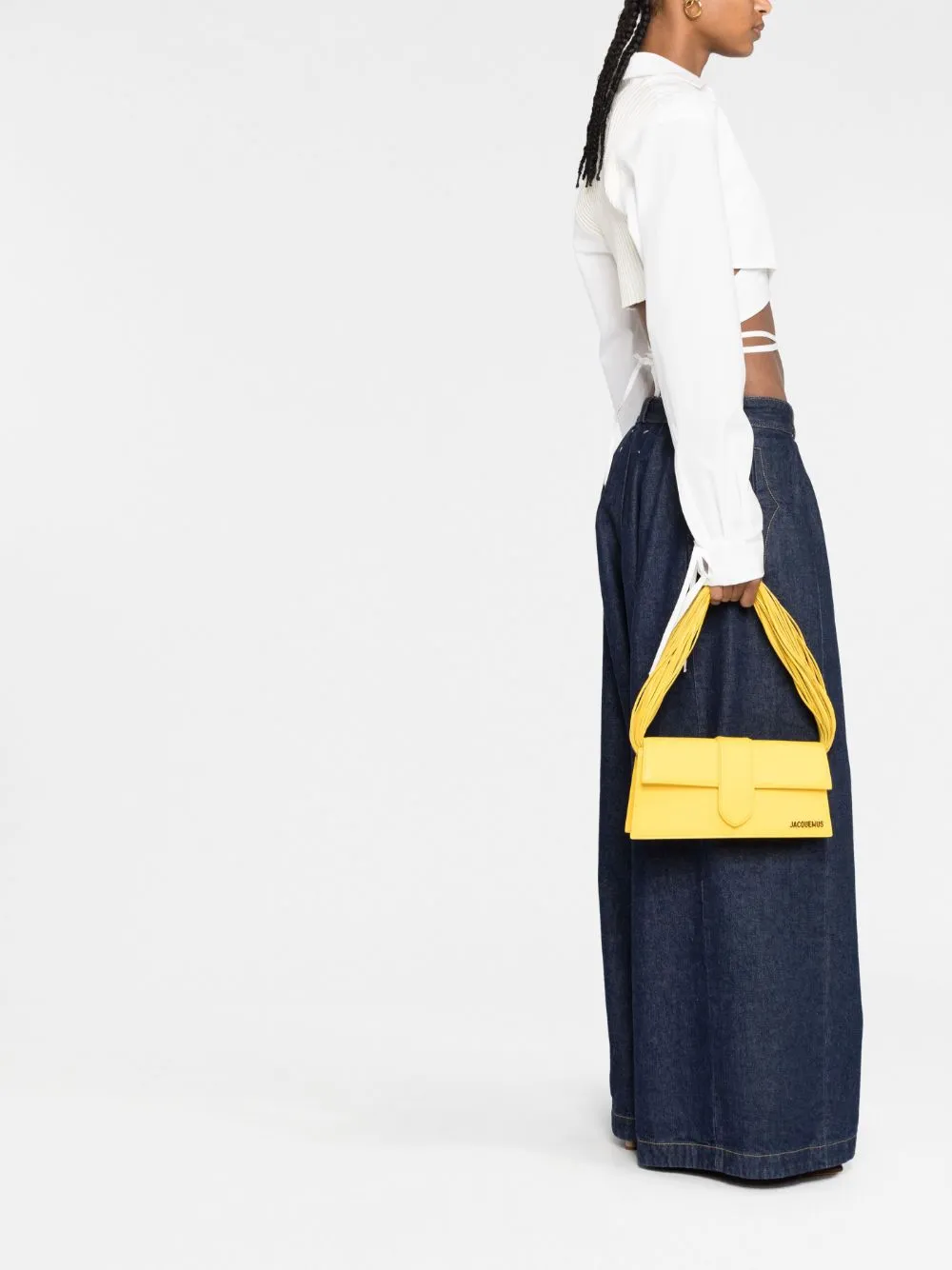 Jacquemus Resort Le Bambino Long Ficiu Shoulder Bag