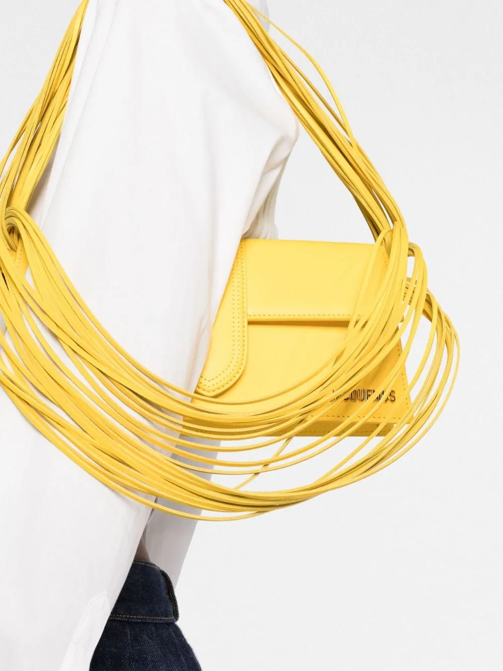 Jacquemus Resort Le Bambino Long Ficiu Shoulder Bag