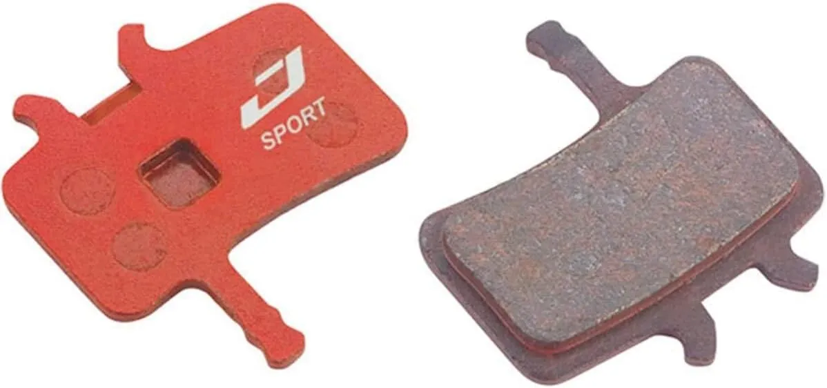 Jagwire Sport Semi-Metallic Disc Brake Pads for Shimano XTR M9120 XT M8120