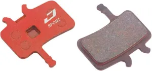Jagwire Sport Semi-Metallic Disc Brake Pads for Shimano XTR M9120 XT M8120