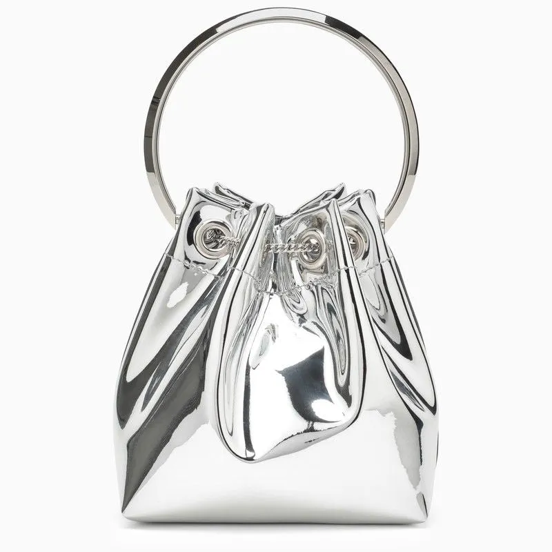 JIMMY CHOO Mini Handbag with Chain Detail - 14X15X9.5CM