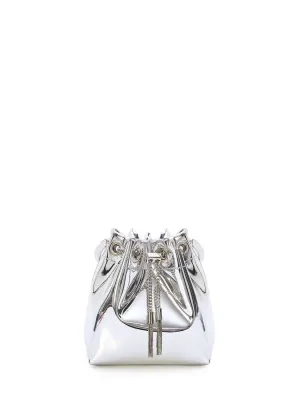 JIMMY CHOO Mini Handbag with Chain Detail - 14X15X9.5CM