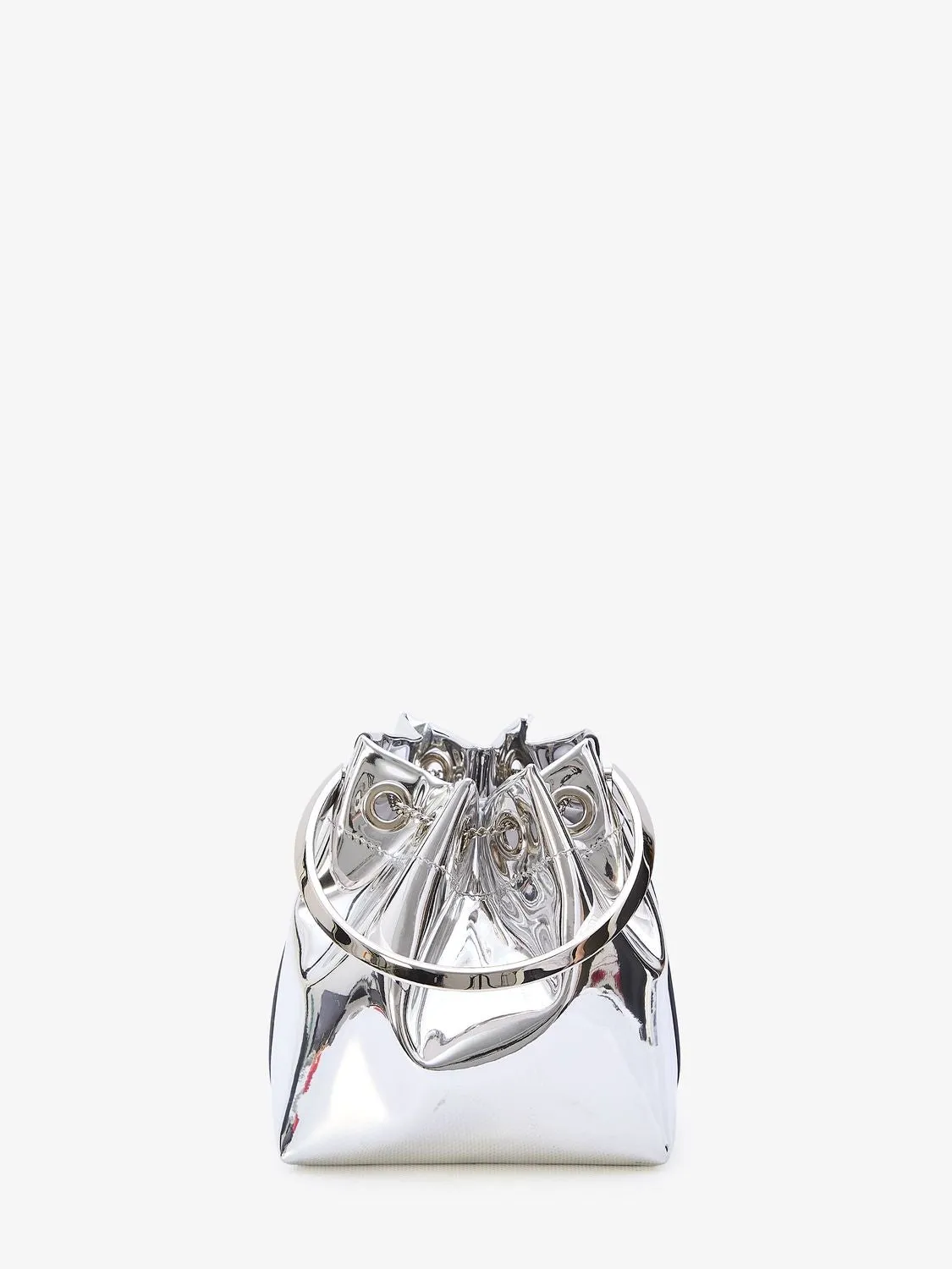 JIMMY CHOO Mini Handbag with Chain Detail - 14X15X9.5CM