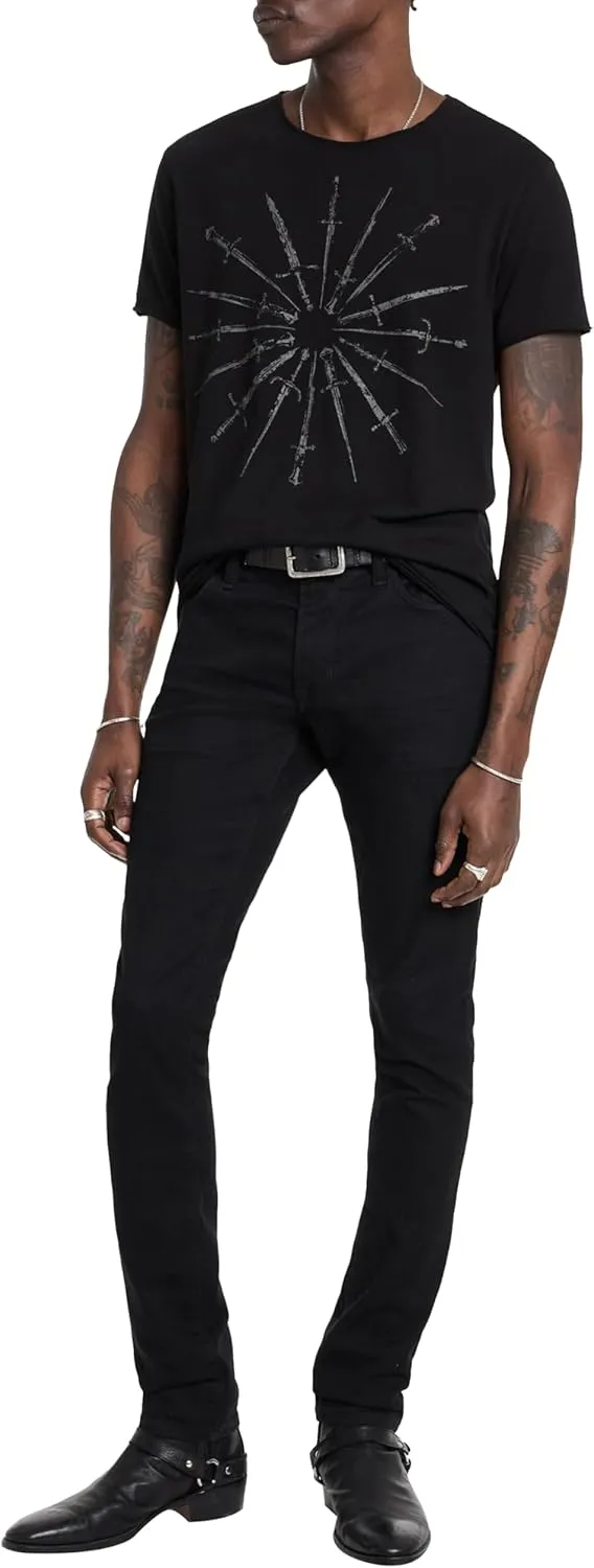 John Varvatos Men's Daggers Circle Tee