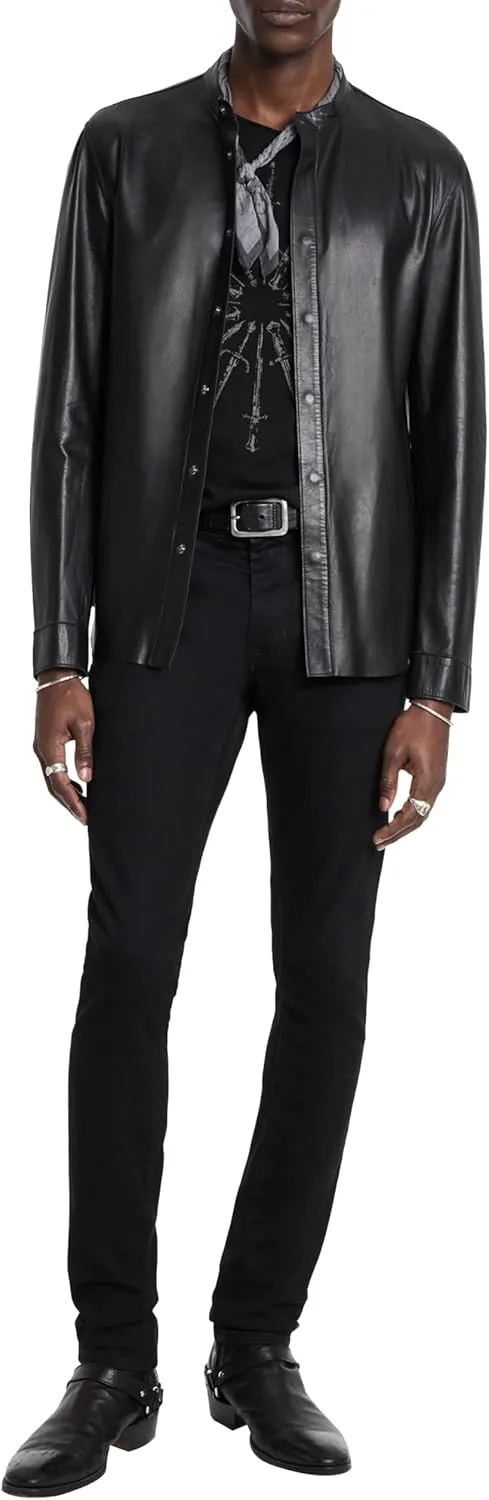 John Varvatos Men's Daggers Circle Tee