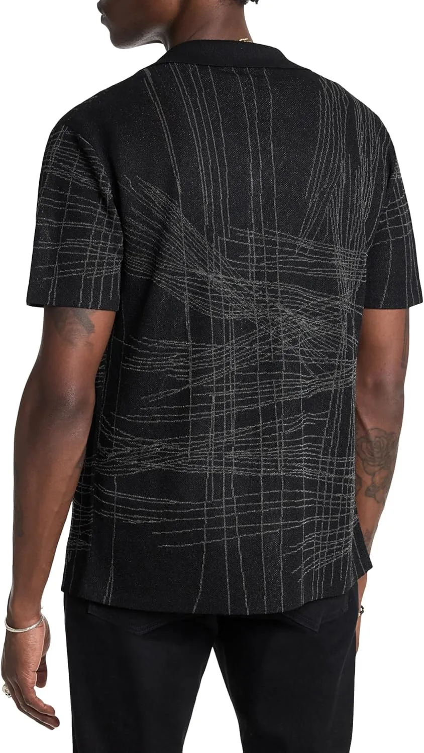 John Varvatos Men's Simon Shirt