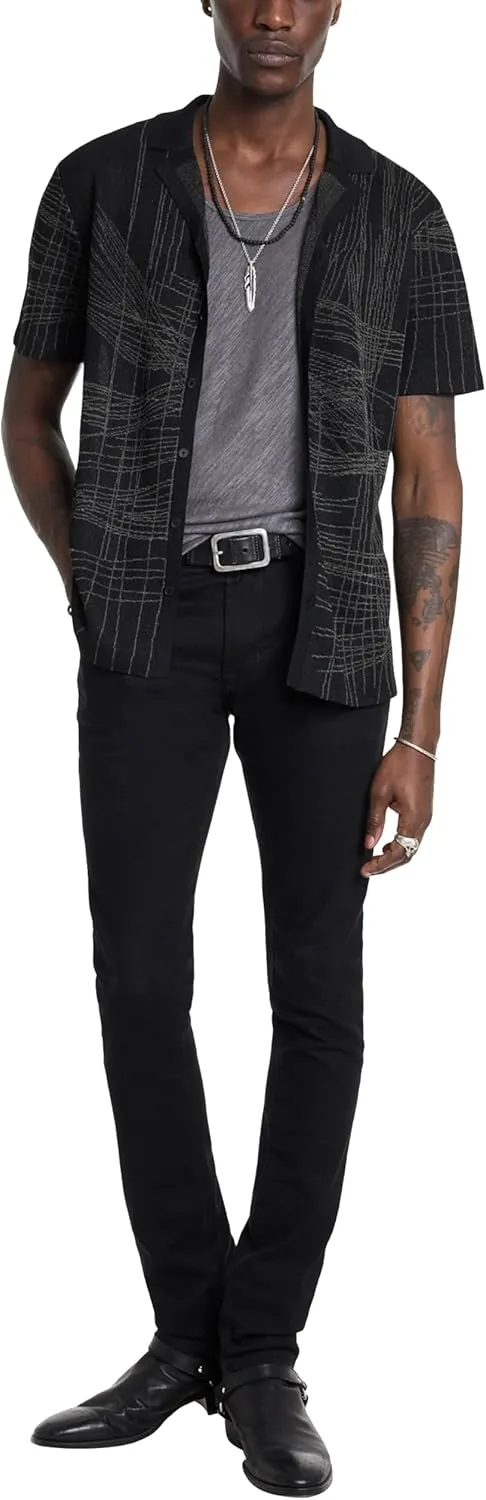 John Varvatos Men's Simon Shirt