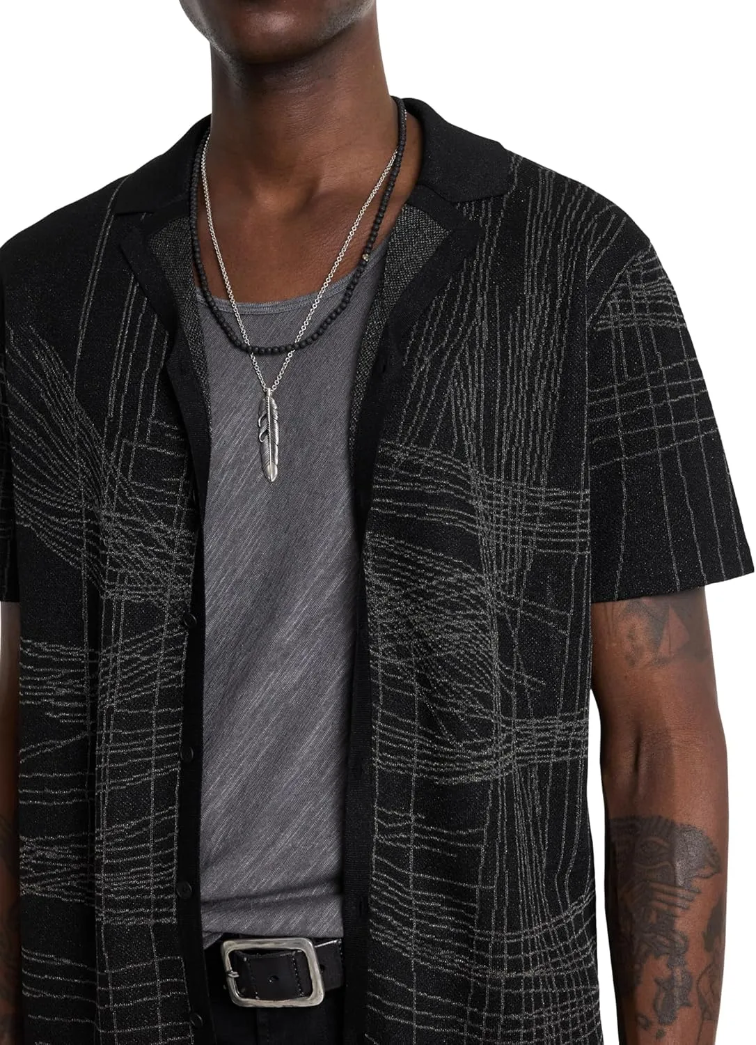 John Varvatos Men's Simon Shirt