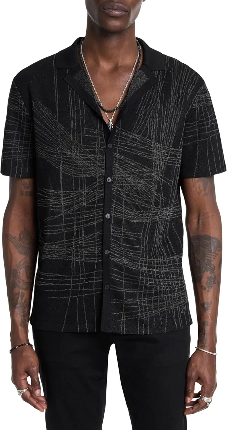 John Varvatos Men's Simon Shirt
