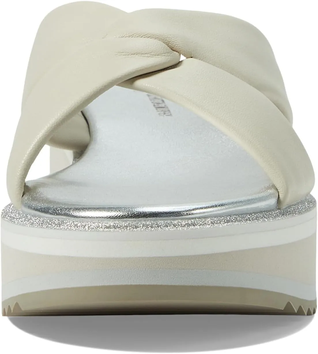 Johnston & Murphy Women's Grace Cross Band Slide Slipper