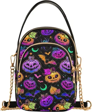 Joisal Colorful Wildflowers Crossover Bags for Women Trendy Small Shoulder Purse, Wallet Purse for Women
