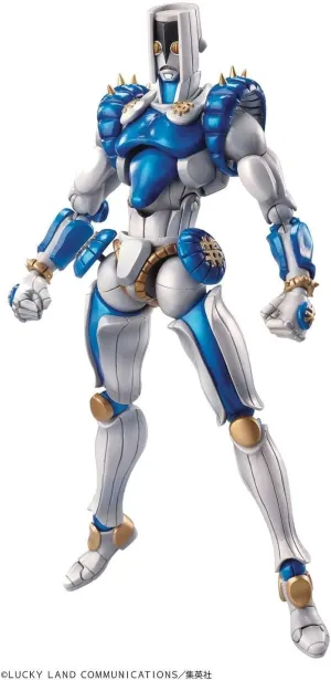 JoJo's Bizarre Adventure Part 4: Chozo Kado The Hand Super Action Statue Figure, Multicolor