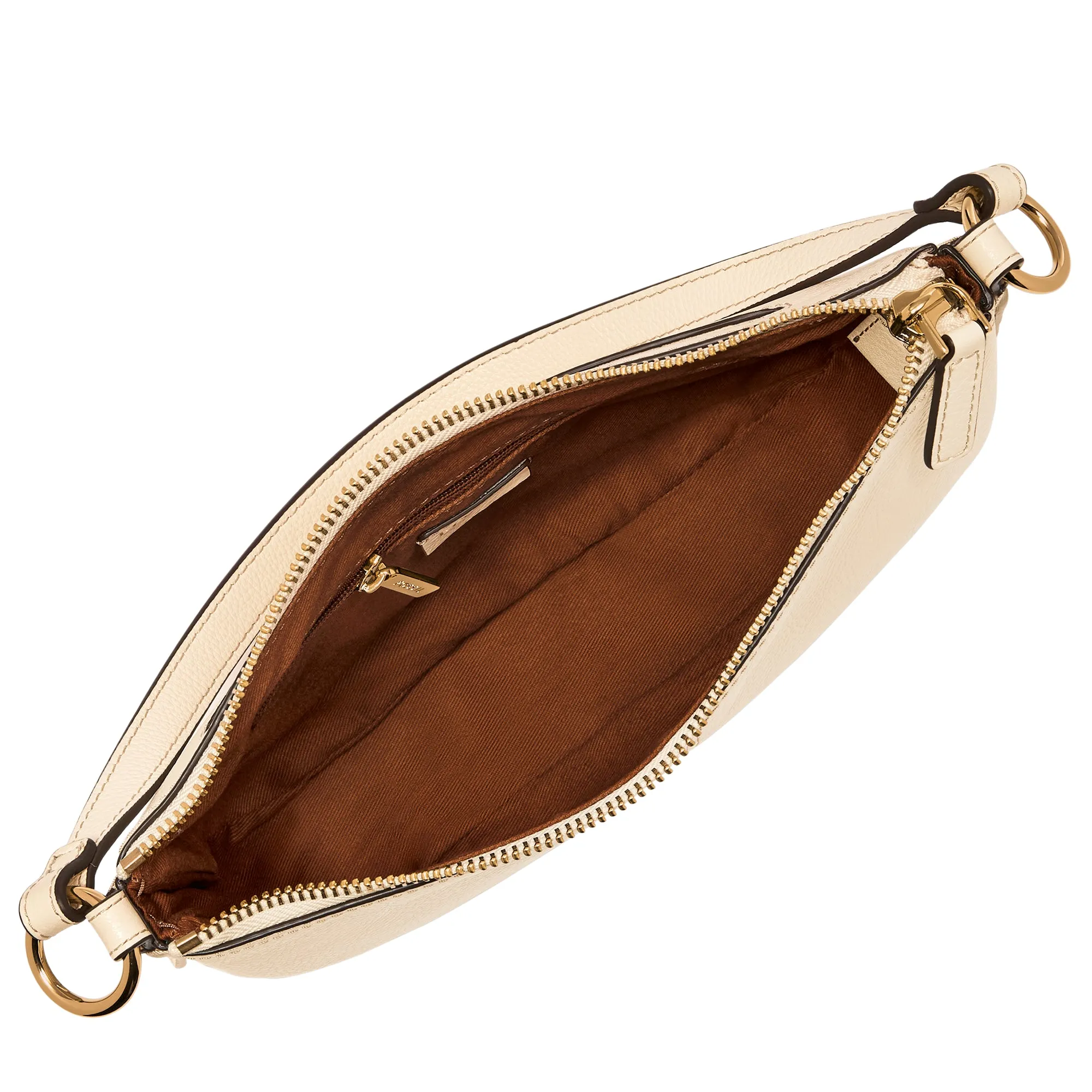 Jolie Leather Small Crossbody Bag