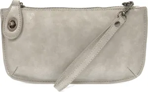 Joy Susan Crossbody-Wristlet Clutch Purse: Lux