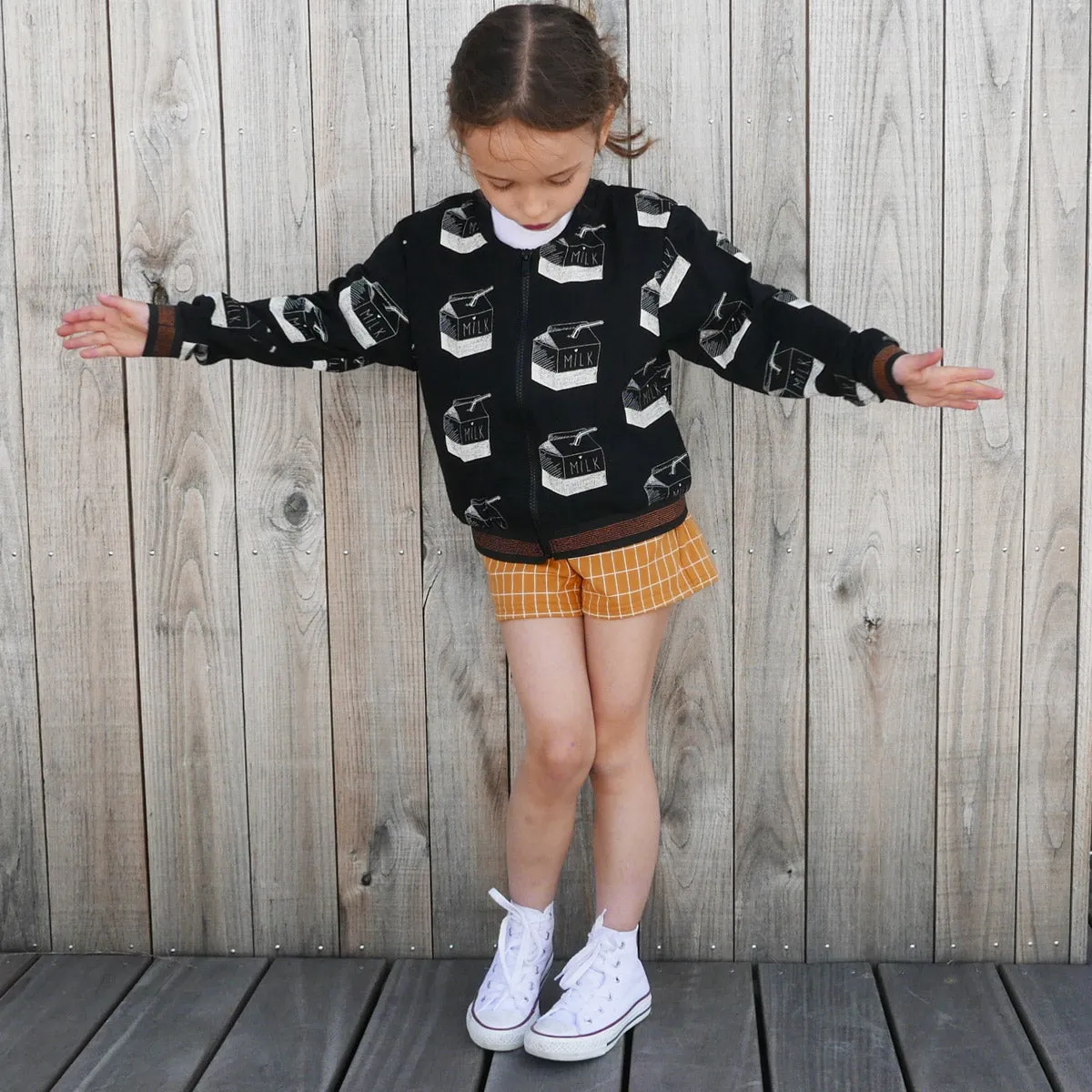 JULES Bomber - Kids 3Y/12Y • Pattern