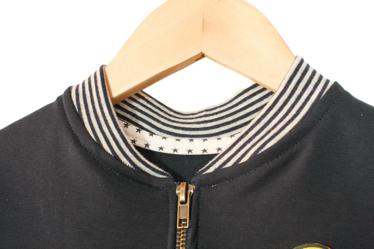 JULES Bomber - Kids 3Y/12Y • Pattern