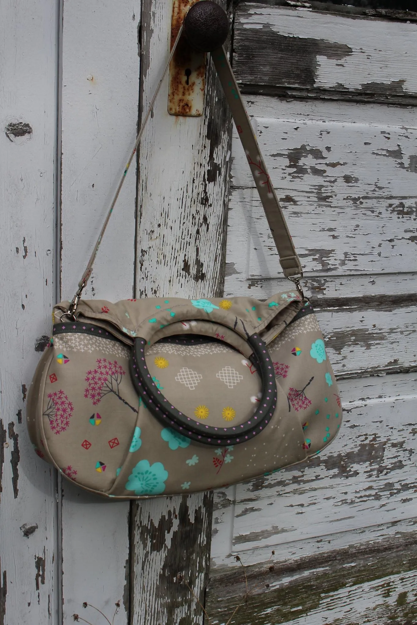 Julie Ring Top Handbag