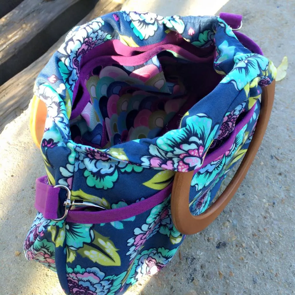 Julie Ring Top Handbag