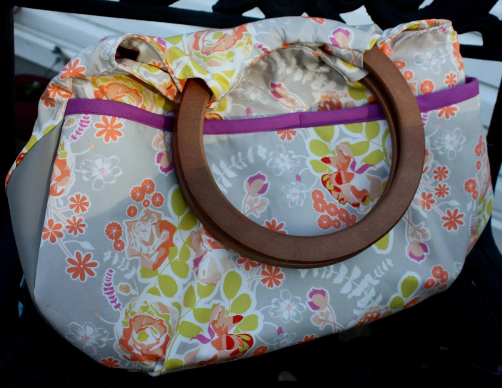 Julie Ring Top Handbag