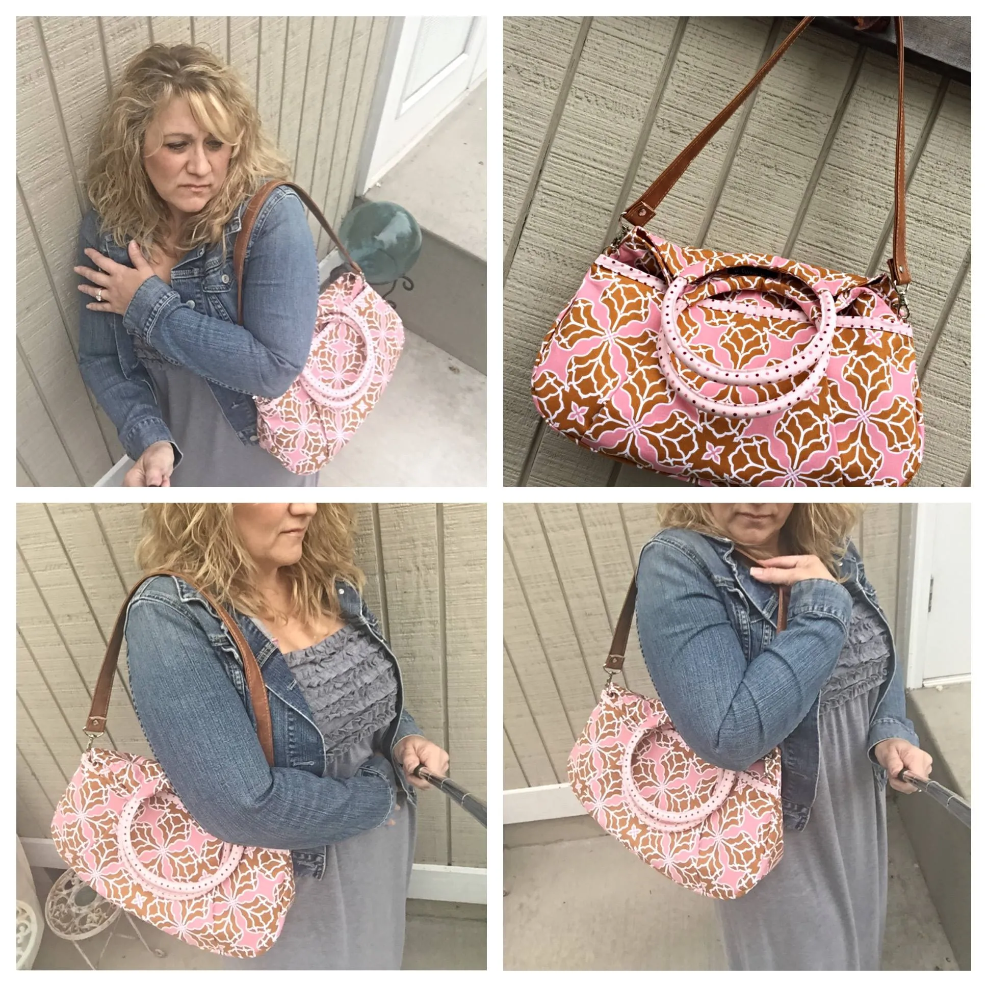 Julie Ring Top Handbag