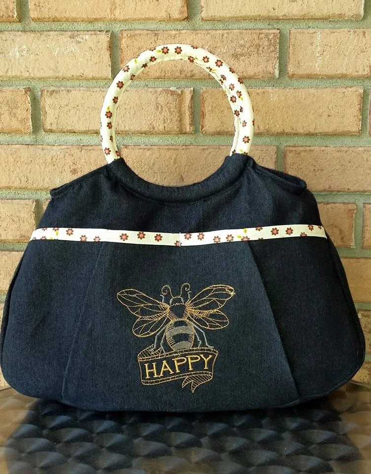 Julie Ring Top Handbag