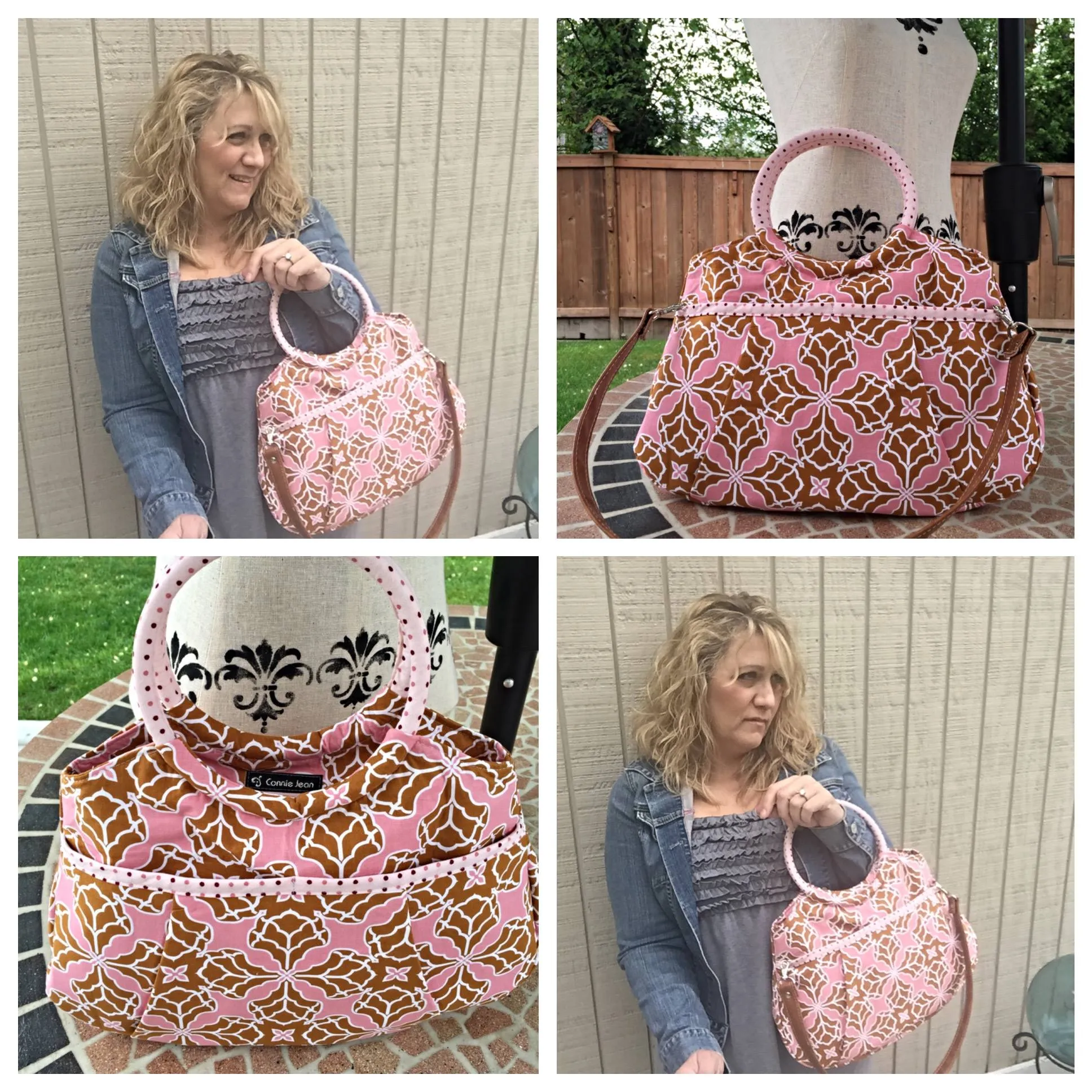 Julie Ring Top Handbag