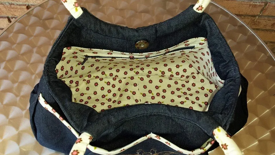 Julie Ring Top Handbag
