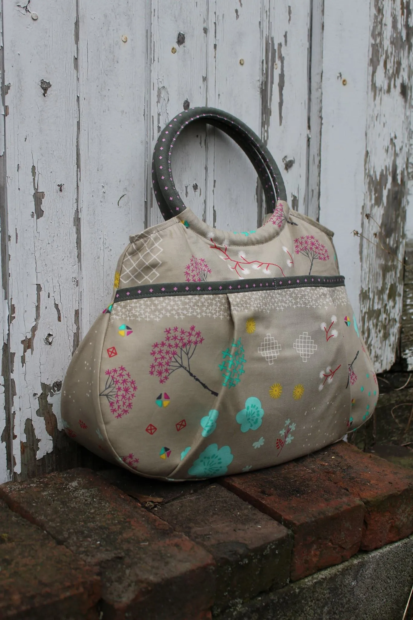 Julie Ring Top Handbag