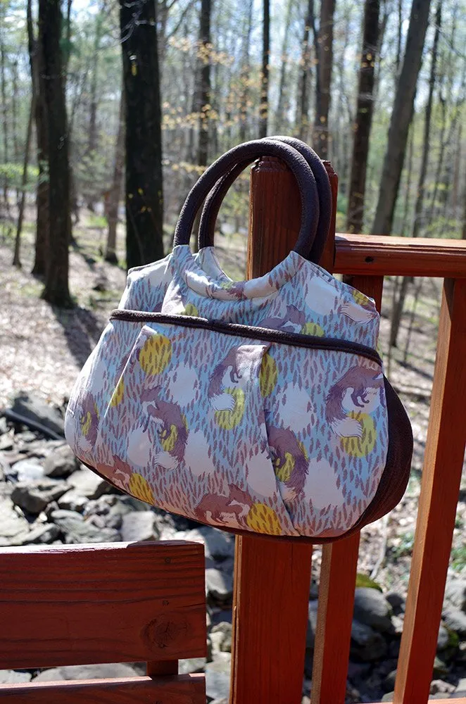 Julie Ring Top Handbag