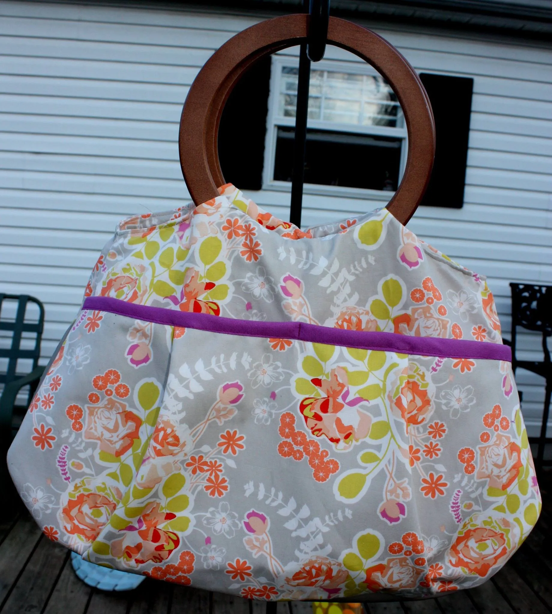 Julie Ring Top Handbag