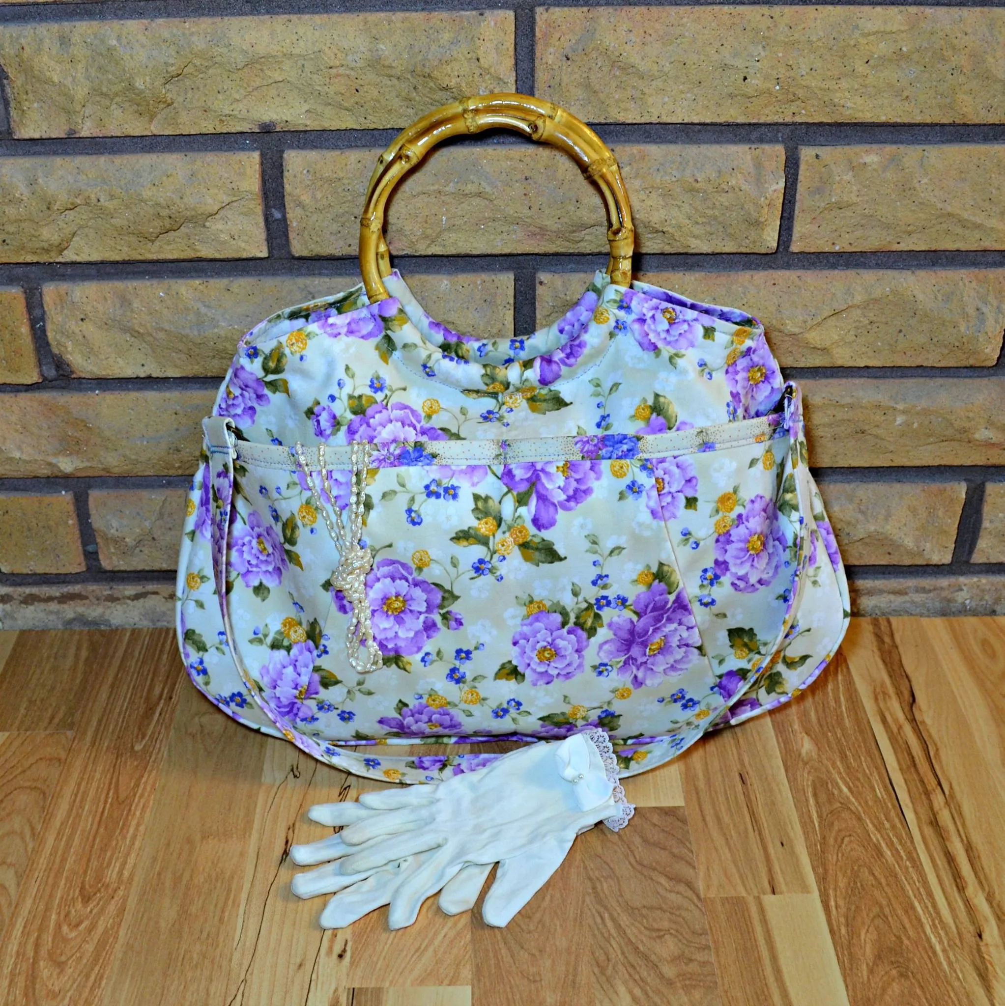 Julie Ring Top Handbag