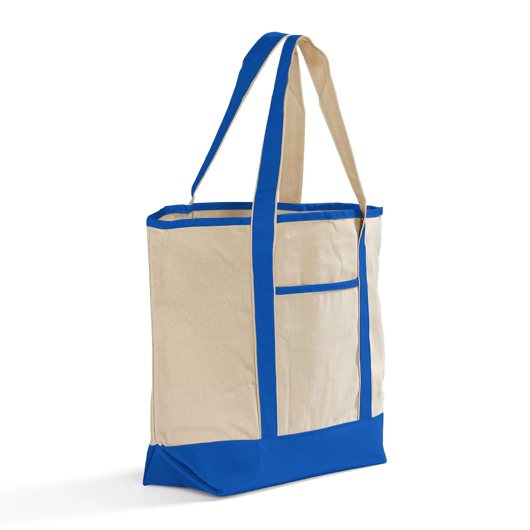 Jumbo Size - Deluxe Heavyweight Canvas Tote Bags