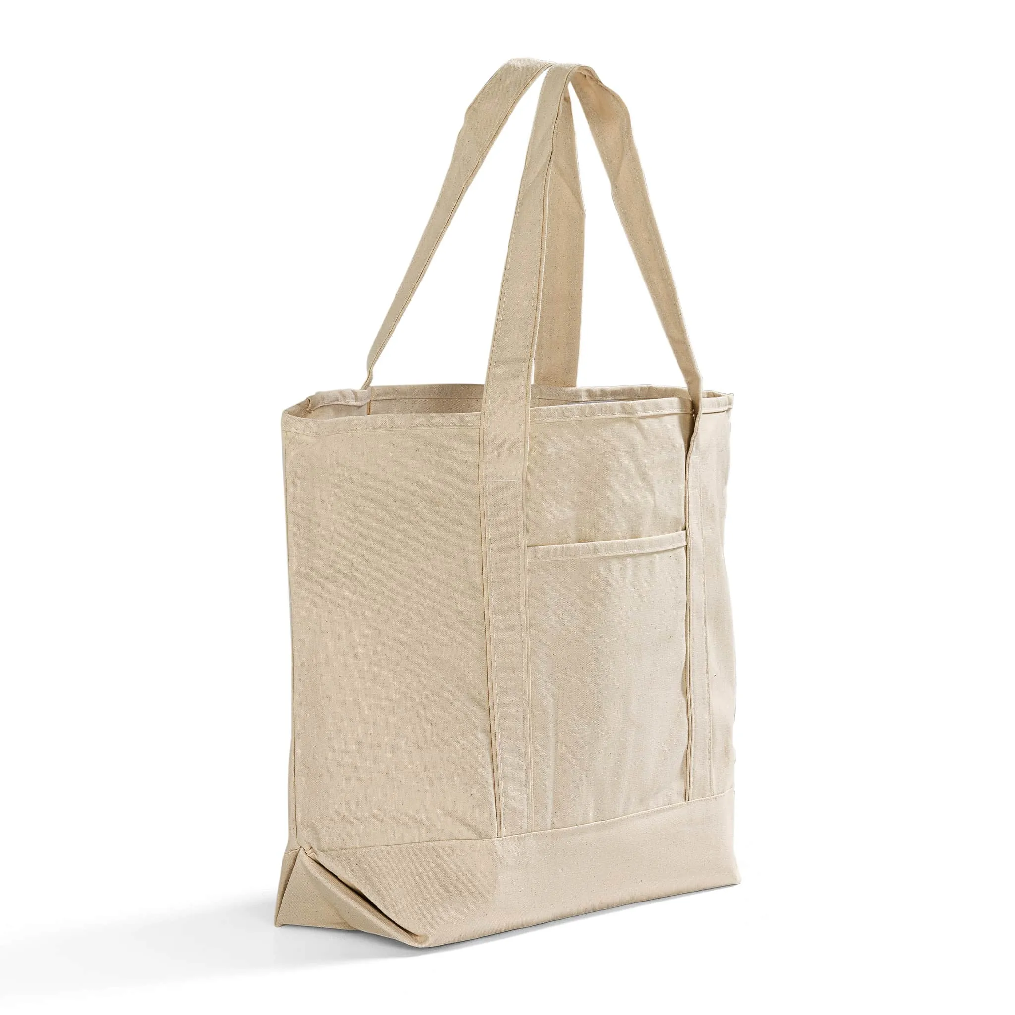 Jumbo Size - Deluxe Heavyweight Canvas Tote Bags