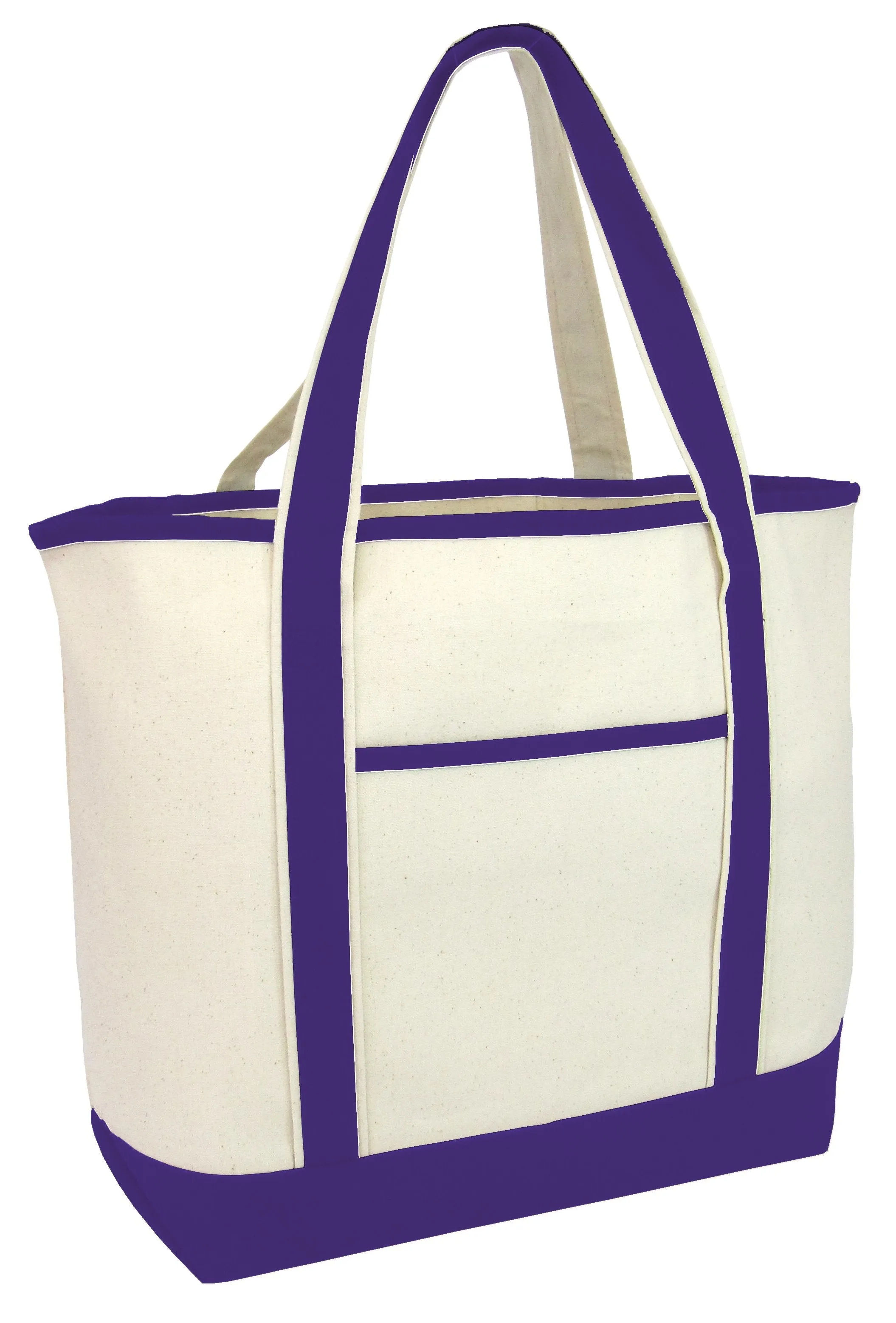 Jumbo Size - Deluxe Heavyweight Canvas Tote Bags