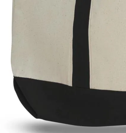Jumbo Size - Deluxe Heavyweight Canvas Tote Bags