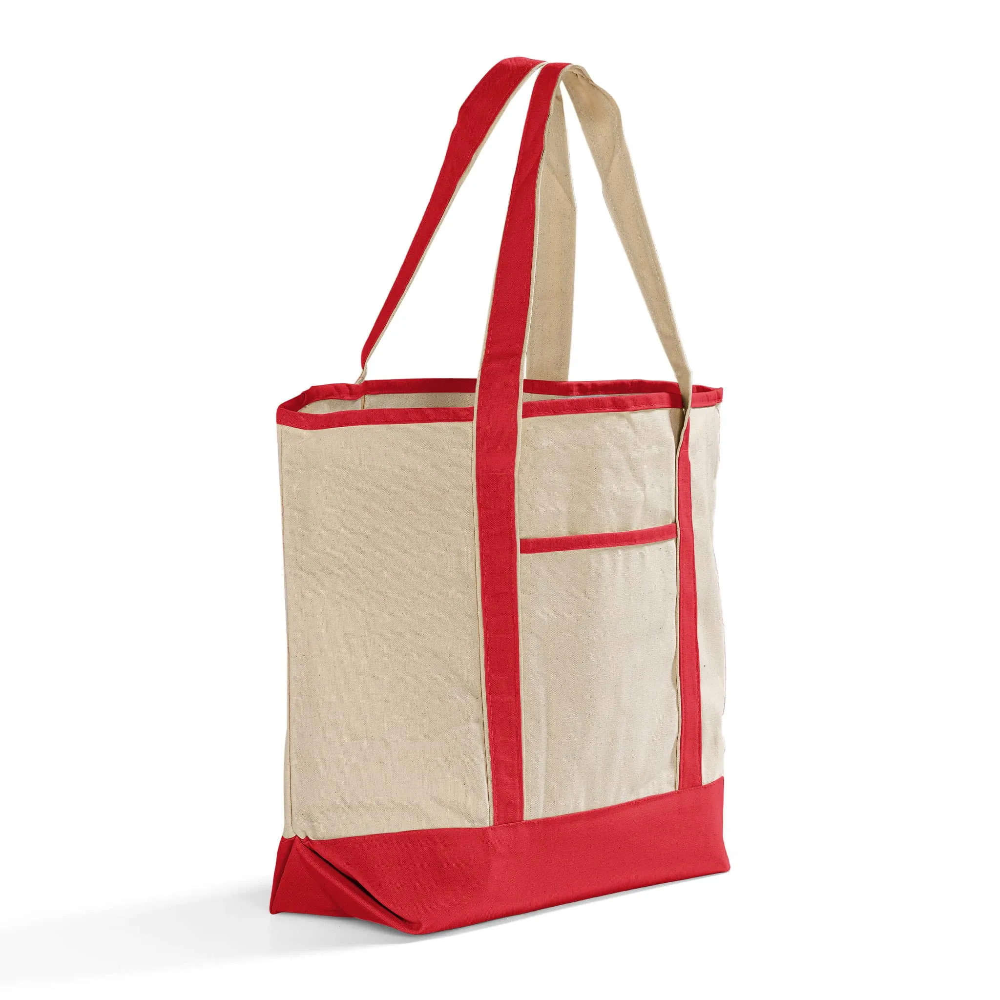 Jumbo Size - Deluxe Heavyweight Canvas Tote Bags