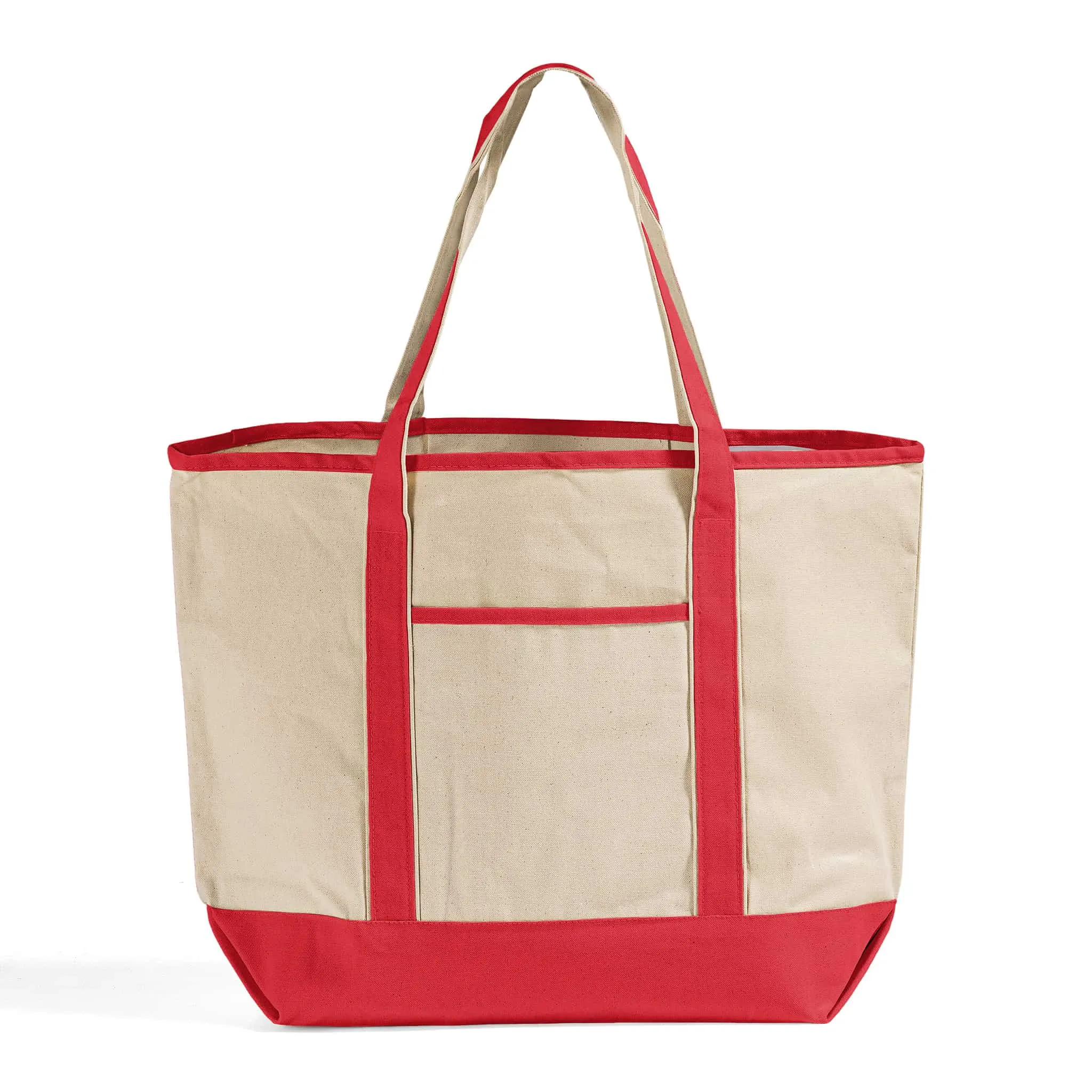 Jumbo Size - Deluxe Heavyweight Canvas Tote Bags